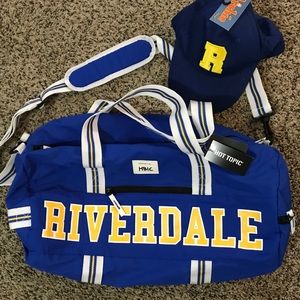 Riverdale HBIC Cheerleader Vixens Duffle Bag Cap